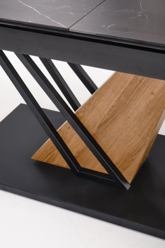 Rozkládací jídelní stůl VOLANT