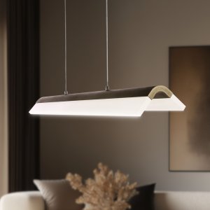 Apeti Curacoa LED hnedá závesná stropná lampa 4000K