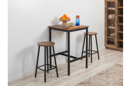 Stool Mola - Barok Black