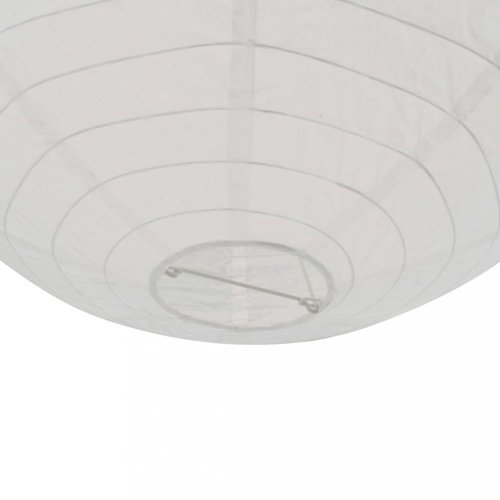 Závěsná lampa bílá Dekorhome - ROZMĚR: 60 cm