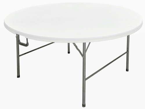 Skladací stôl CATERING - PRIEMER: 180 cm