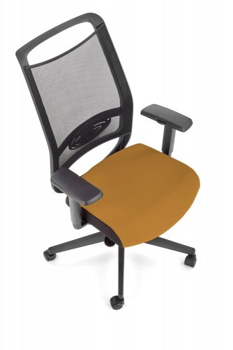 Kancelářská židle GULIETTA - BAREVNÁ VARIANTA: Hořčicová
