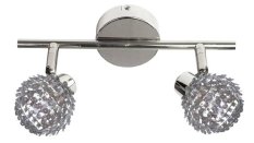 LED nástenná lampa 2x5W COB ROY 92-67555 STRIP BIELA