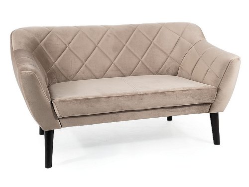 Dvoumístná pohovka KARO 2 VELVET
