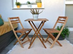 Záhradné stoličky 2 ks FELIX skladací