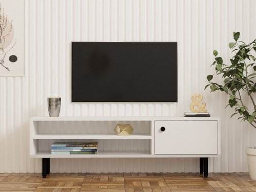 TV stolek Avila - White