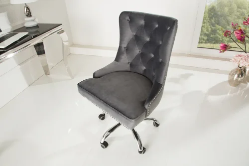 Chesterfield kancelárske kreslo KELEOS Dekorhome