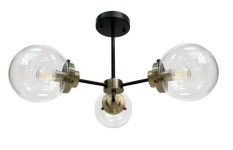 Stropní lampa LENS 3xE14