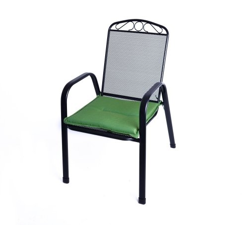 Poduška na zahradní židli ARTOS - BAREVNÁ VARIANTA: Tmavě šedá