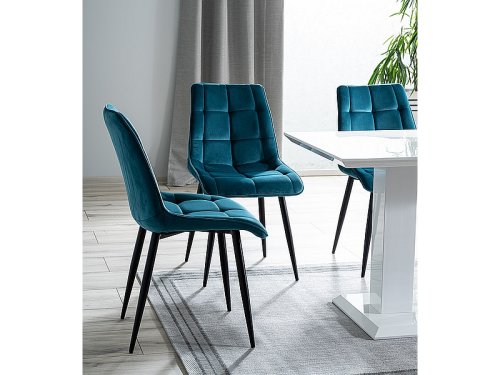 Jídelní židle CHIC VELVET