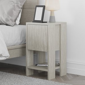 Nočný stolík Ema - Travertine