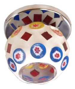 Viacfarebné stropné svietidlo Sphinx