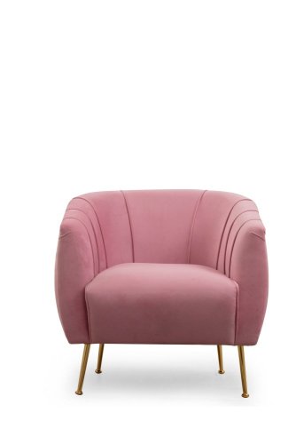 Kreslo ušiak Istiridye - Rose