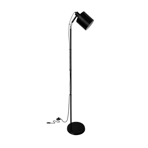 Stojacia lampa Zana čierna 166 cm