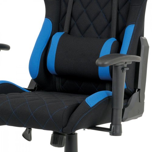 Kancelářská židle KA-V606 - BAREVNÁ VARIANTA: Modrá
