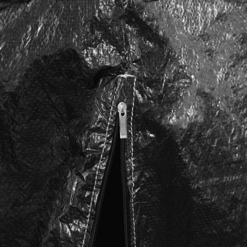 Plachta na zahradní houpačku černá Dekorhome - ROZMĚR: 255x145x170 cm