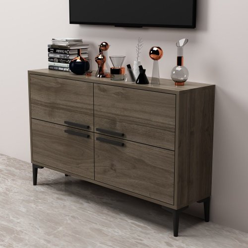 TV stolek Ctn - Walnut