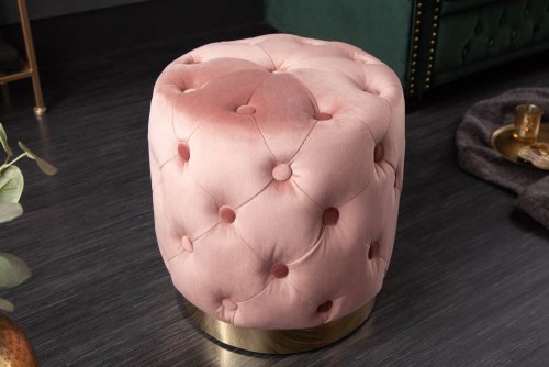 Chesterfield taburet ZETHOS Dekorhome