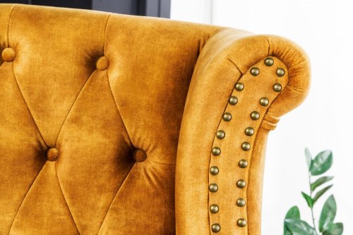 Chesterfield křeslo MIDAS Dekorhome