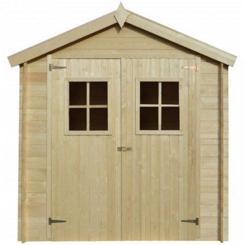 Dřevěný zahradní domek / kůlna 2 x 1,5 m Dekorhome