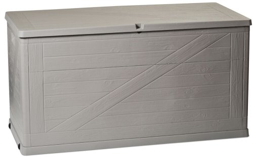 Zahradní úložný box WOOD 420 l