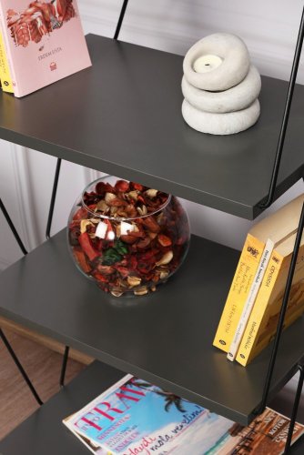 Knihovna Balaban - Anthracite