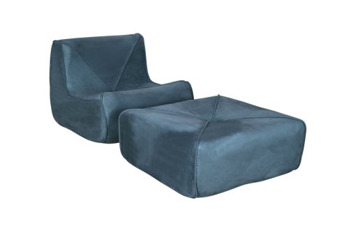 Nua N24-18 Kreslo s podnožkou