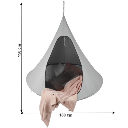 Závesné kreslo KLORIN NEW TYP 2 BIG SIZE CACOON HAMMOCK