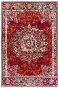 Kusový koberec Luxor 105638 Maderno Red Multicolor 57x90 cm
