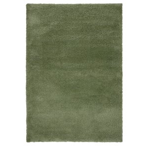 Kusový koberec Shaggy Teddy Olive 120x170 cm