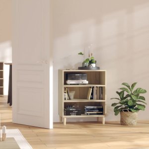 Regál DTD / eukalyptus Dekorhome - POSLEDNÍ 2 KUSY