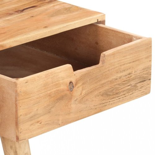 Toaletní stolek masivní dřevo Dekorhome