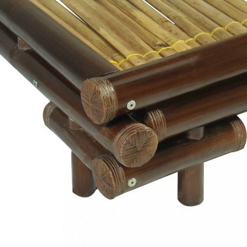 Posteľ bambus / ratan Dekorhome - ROZMER LÔŽKA: 160 x 200 cm