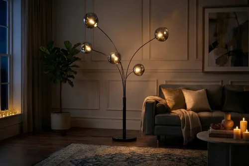 Stojacia lampa ZAFIRA Dekorhome