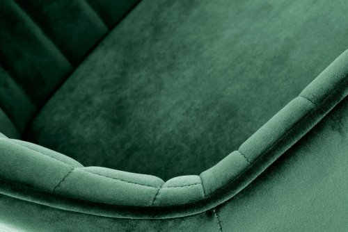 Barová židle H103 - BAREVNÁ VARIANTA: Tmavě zelená