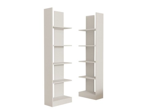 Knižnica İkiz - White