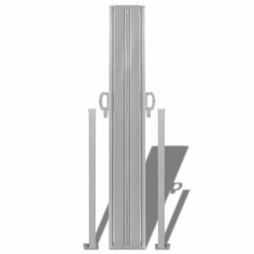 Zatahovací postranní markýza / zástěna 160x600 cm
