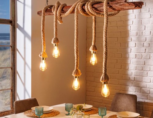 Závesná lampa PRAIA Dekorhome - POSLEDNÝ KUS