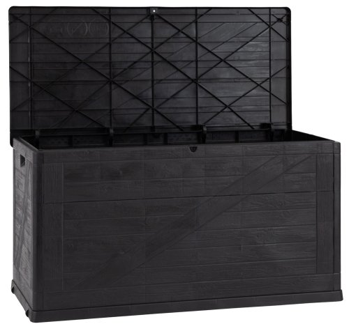 Zahradní úložný box WOOD 420 l
