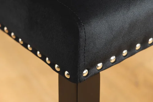 Chesterfield jedálenská stolička 2 ks FRIXON Dekorhome