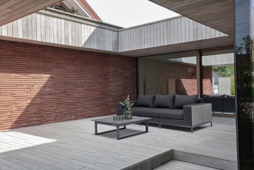 Záhradné kreslo/ukončovací diel pravý EGO MODULAR