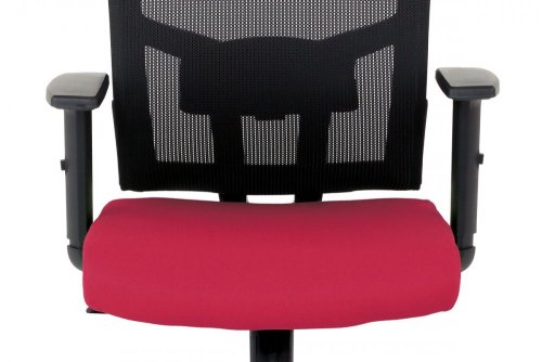Kancelárska stolička KA-B1012 látka / plast
