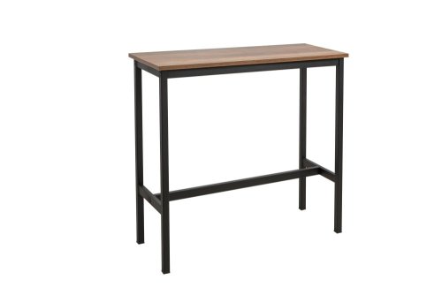 Bar Table & Stool Set (3 Pieces) Mola Set 100 - Barok Black