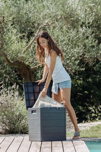 Zahradní úložný box WOODYS 90 l