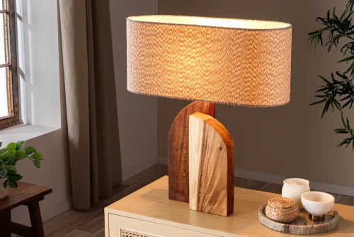 Stolová lampa PHANES Dekorhome