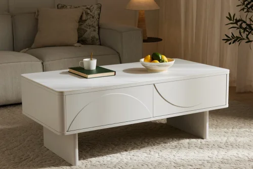 Konferenční stolek ELVION Dekorhome