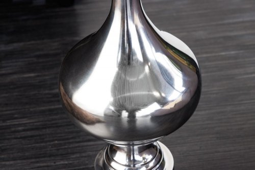 Odkládací stolek AMON Dekorhome - BAREVNÁ VARIANTA: Stříbrná