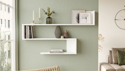 Nástenná polica Wl10