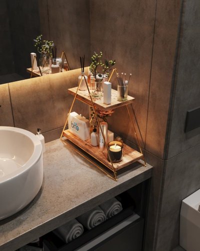 Nástěnná police Masa Servis Rafı, Organize Çok Amaçlı Düzenleyici