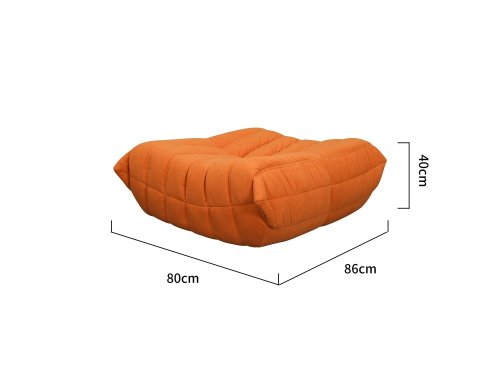 Set Nua N23-19 Kreslo + Nua N22-19 Osman